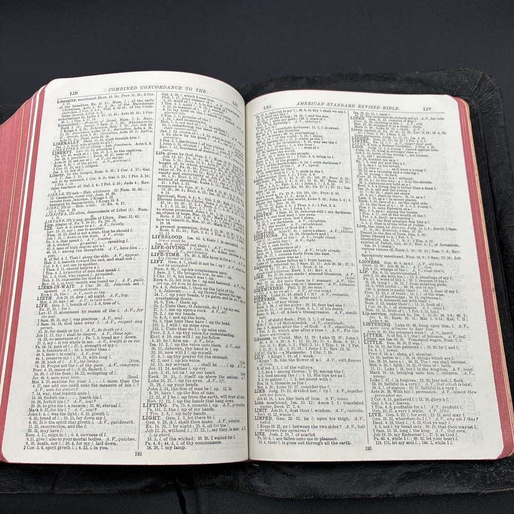 Holy Bible Teacher's Edition American Standard Thomas Nelson 1901-1929‎ - Picture 14 of 14